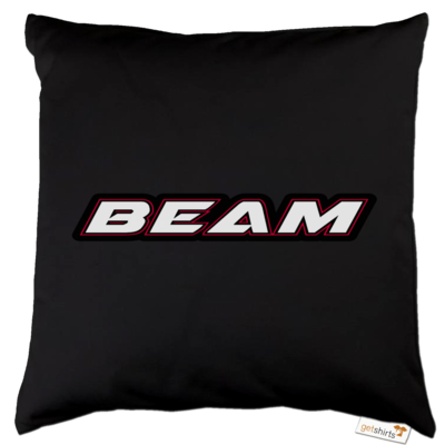 Motiv: Kissen Baumwolle - Beam Logo - bestimme auf Wunsch Details wie Produkt, Grösse, Farbe und Position selbst ! Motiv: Kissen Baumwolle - Beam Logo