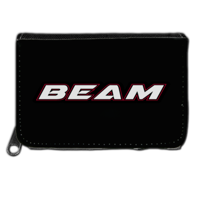 Motiv: Geldboerse - Beam Logo - bestimme auf Wunsch Details wie Produkt, Grösse, Farbe und Position selbst ! Motiv: Geldboerse - Beam Logo