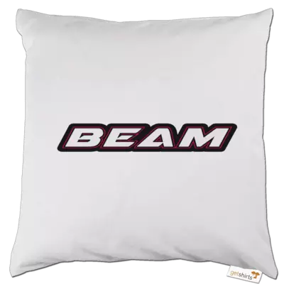 Motiv: Kissen - Beam Logo - bestimme auf Wunsch Details wie Produkt, Grösse, Farbe und Position selbst ! Motiv: Kissen - Beam Logo