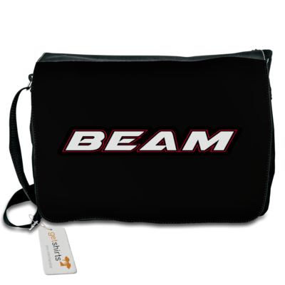 Motiv: Schultertasche - Beam Logo - bestimme auf Wunsch Details wie Produkt, Grösse, Farbe und Position selbst ! Motiv: Schultertasche - Beam Logo