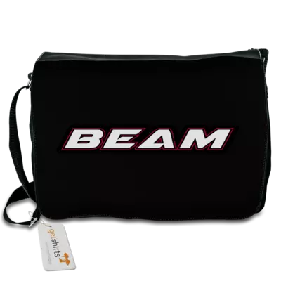 Motiv: Schultertasche - Beam Logo - bestimme auf Wunsch Details wie Produkt, Grösse, Farbe und Position selbst ! Motiv: Schultertasche - Beam Logo