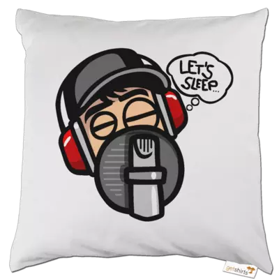 Motiv: Kissen - Lets sleep - bestimme auf Wunsch Details wie Produkt, Grösse, Farbe und Position selbst ! Motiv: Kissen - Lets sleep