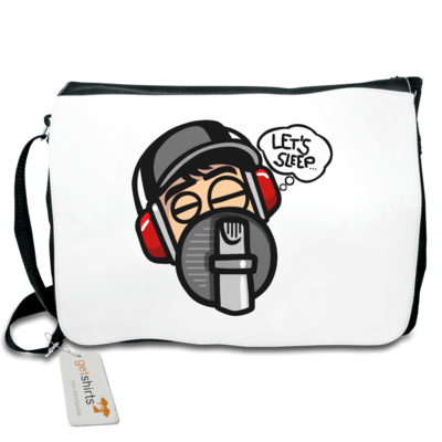 Motiv: Schultertasche - Lets sleep - bestimme auf Wunsch Details wie Produkt, Grösse, Farbe und Position selbst ! Motiv: Schultertasche - Lets sleep
