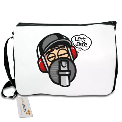 Motiv: Schultertasche - Lets sleep - bestimme auf Wunsch Details wie Produkt, Grösse, Farbe und Position selbst ! Motiv: Schultertasche - Lets sleep