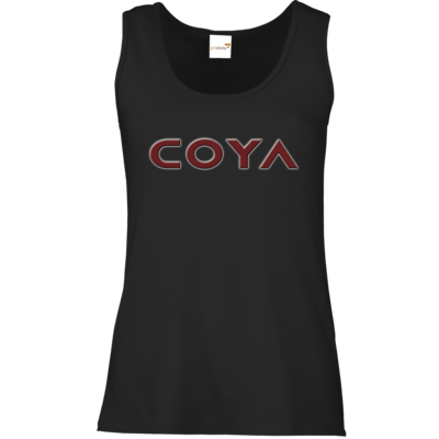 Motiv: Tank Top Damen Classic - Coya Logo - bestimme auf Wunsch Details wie Produkt, Grösse, Farbe und Position selbst ! Motiv: Tank Top Damen Classic - Coya Logo