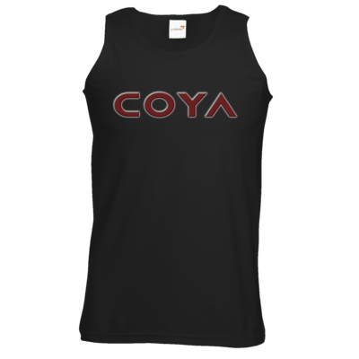 Motiv: Athletic Vest - Coya Logo - bestimme auf Wunsch Details wie Produkt, Grösse, Farbe und Position selbst ! Motiv: Athletic Vest - Coya Logo