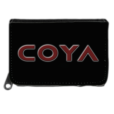 Motiv: Geldboerse - Coya Logo - bestimme auf Wunsch Details wie Produkt, Grösse, Farbe und Position selbst ! Motiv: Geldboerse - Coya Logo