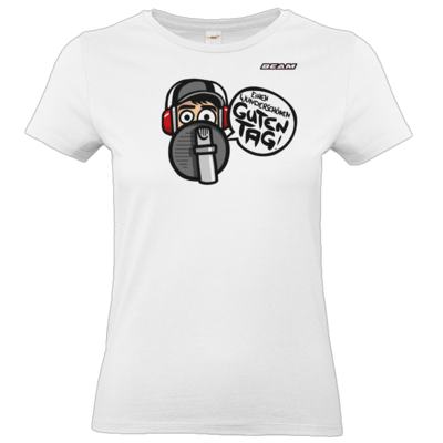 Motiv: T-Shirt Damen Premium FAIR WEAR - Guten Tag - bestimme auf Wunsch Details wie Produkt, Grösse, Farbe und Position selbst ! Motiv: T-Shirt Damen Premium FAIR WEAR - Guten Tag