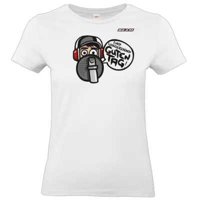 Motiv: T-Shirt Damen Premium FAIR WEAR - Guten Tag - bestimme auf Wunsch Details wie Produkt, Grösse, Farbe und Position selbst ! Motiv: T-Shirt Damen Premium FAIR WEAR - Guten Tag