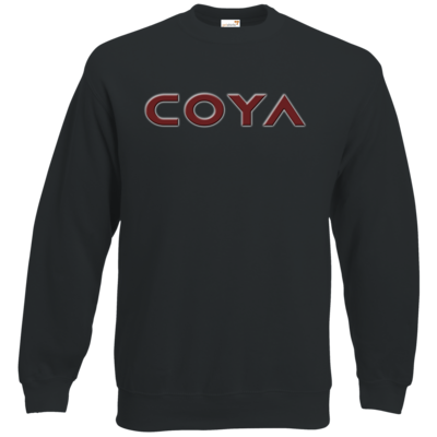 Motiv: Sweatshirt Classic - Coya Logo - bestimme auf Wunsch Details wie Produkt, Grösse, Farbe und Position selbst ! Motiv: Sweatshirt Classic - Coya Logo