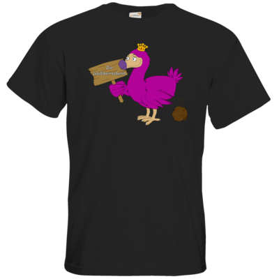 Motiv: T-Shirt Premium FAIR WEAR - Motiv Weltherrscherin - bestimme auf Wunsch Details wie Produkt, Grösse, Farbe und Position selbst ! Motiv: T-Shirt Premium FAIR WEAR - Motiv Weltherrscherin