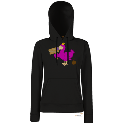 Motiv: Hoodie Damen Classic - Motiv Weltherrscherin - bestimme auf Wunsch Details wie Produkt, Grösse, Farbe und Position selbst ! Motiv: Hoodie Damen Classic - Motiv Weltherrscherin