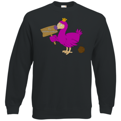 Motiv: Sweatshirt Classic - Motiv Weltherrscherin - bestimme auf Wunsch Details wie Produkt, Grösse, Farbe und Position selbst ! Motiv: Sweatshirt Classic - Motiv Weltherrscherin