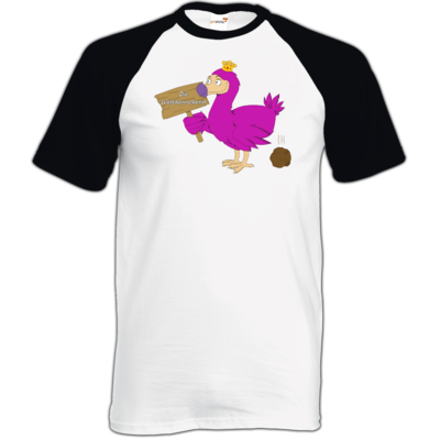Motiv: TShirt Baseball - Motiv Weltherrscherin - bestimme auf Wunsch Details wie Produkt, Grösse, Farbe und Position selbst ! Motiv: TShirt Baseball - Motiv Weltherrscherin