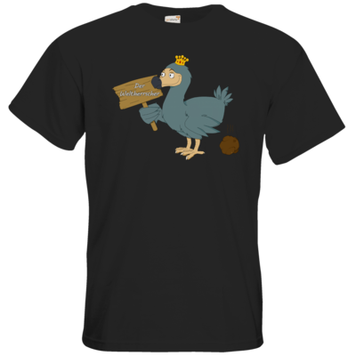 Motiv: T-Shirt Premium FAIR WEAR - Motiv Weltherrscher - bestimme auf Wunsch Details wie Produkt, Grösse, Farbe und Position selbst ! Motiv: T-Shirt Premium FAIR WEAR - Motiv Weltherrscher