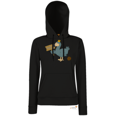 Motiv: Hoodie Damen Classic - Motiv Weltherrscher - bestimme auf Wunsch Details wie Produkt, Grösse, Farbe und Position selbst ! Motiv: Hoodie Damen Classic - Motiv Weltherrscher