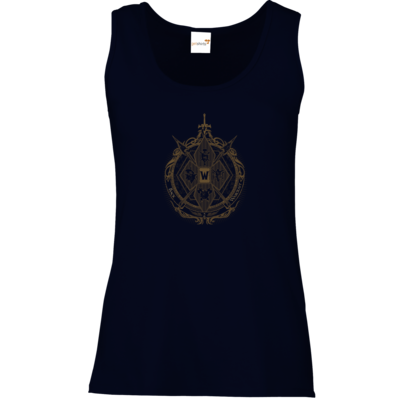 Motiv: Tank Top Damen Classic - B2W Wappen Color - bestimme auf Wunsch Details wie Produkt, Grösse, Farbe und Position selbst ! Motiv: Tank Top Damen Classic - B2W Wappen Color