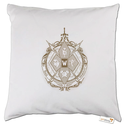 Motiv: Kissen - B2W Wappen Color - bestimme auf Wunsch Details wie Produkt, Grösse, Farbe und Position selbst ! Motiv: Kissen - B2W Wappen Color