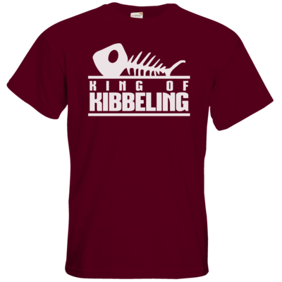 Motiv: T-Shirt Premium FAIR WEAR - Dead by Daylight - King of Kibbeling - bestimme auf Wunsch Details wie Produkt, Grösse, Farbe und Position selbst ! Motiv: T-Shirt Premium FAIR WEAR - Dead by Daylight - King of Kibbeling