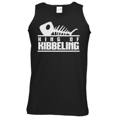 Motiv: Athletic Vest - Dead by Daylight - King of Kibbeling - bestimme auf Wunsch Details wie Produkt, Grösse, Farbe und Position selbst ! Motiv: Athletic Vest - Dead by Daylight - King of Kibbeling