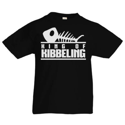Motiv: Kids T-Shirt Premium FAIR WEAR - Dead by Daylight - King of Kibbeling - bestimme auf Wunsch Details wie Produkt, Grösse, Farbe und Position selbst ! Motiv: Kids T-Shirt Premium FAIR WEAR - Dead by Daylight - King of Kibbeling