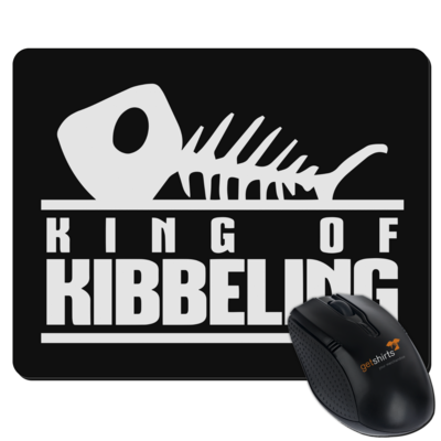 Motiv: Mousepad Textil - Dead by Daylight - King of Kibbeling - bestimme auf Wunsch Details wie Produkt, Grösse, Farbe und Position selbst ! Motiv: Mousepad Textil - Dead by Daylight - King of Kibbeling