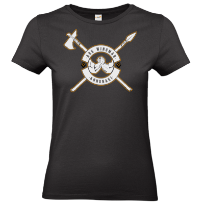 Motiv: T-Shirt Damen Premium FAIR WEAR - Annunaki hell - bestimme auf Wunsch Details wie Produkt, Grösse, Farbe und Position selbst ! Motiv: T-Shirt Damen Premium FAIR WEAR - Annunaki hell