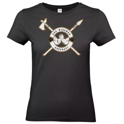 Motiv: T-Shirt Damen Premium FAIR WEAR - Annunaki hell - bestimme auf Wunsch Details wie Produkt, Grösse, Farbe und Position selbst ! Motiv: T-Shirt Damen Premium FAIR WEAR - Annunaki hell