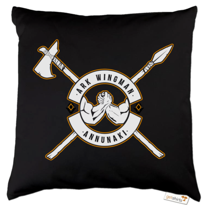 Motiv: Kissen Baumwolle - Annunaki hell - bestimme auf Wunsch Details wie Produkt, Grösse, Farbe und Position selbst ! Motiv: Kissen Baumwolle - Annunaki hell