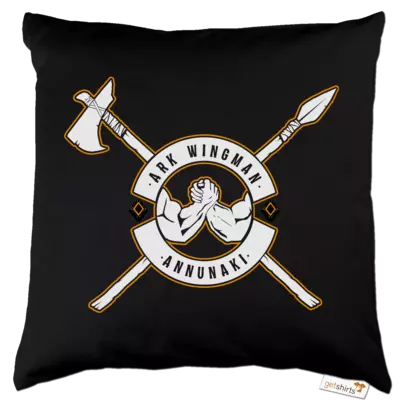 Motiv: Kissen Baumwolle - Annunaki hell - bestimme auf Wunsch Details wie Produkt, Grösse, Farbe und Position selbst ! Motiv: Kissen Baumwolle - Annunaki hell