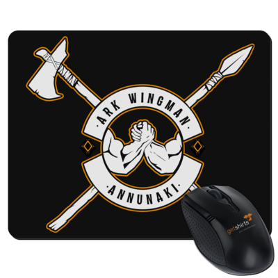 Motiv: Mousepad Textil - Annunaki hell - bestimme auf Wunsch Details wie Produkt, Grösse, Farbe und Position selbst ! Motiv: Mousepad Textil - Annunaki hell