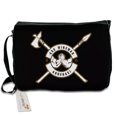 Motiv: Schultertasche - Annunaki hell - bestimme auf Wunsch Details wie Produkt, Grösse, Farbe und Position selbst ! Motiv: Schultertasche - Annunaki hell