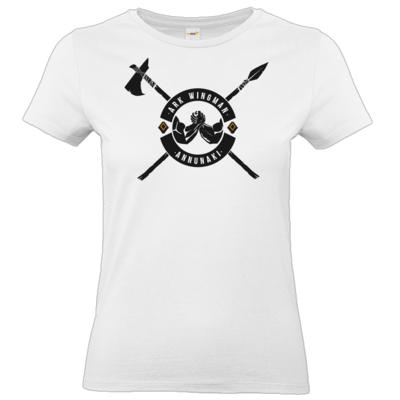 Motiv: T-Shirt Damen Premium FAIR WEAR - Annunaki dunkel - bestimme auf Wunsch Details wie Produkt, Grösse, Farbe und Position selbst ! Motiv: T-Shirt Damen Premium FAIR WEAR - Annunaki dunkel