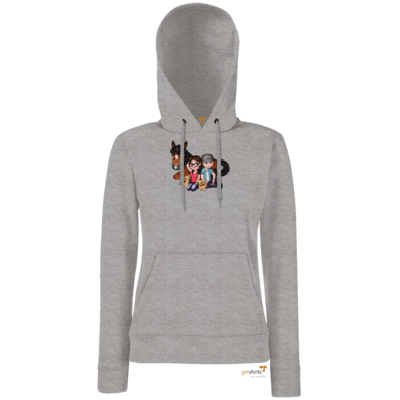 Motiv: Hoodie Damen Classic - Motiv 3 - bestimme auf Wunsch Details wie Produkt, Grösse, Farbe und Position selbst ! Motiv: Hoodie Damen Classic - Motiv 3