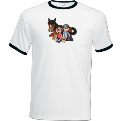 Motiv: T-Shirt Ringer - Motiv 3 - bestimme auf Wunsch Details wie Produkt, Grösse, Farbe und Position selbst ! Motiv: T-Shirt Ringer - Motiv 3
