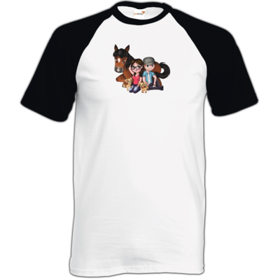 Motiv: TShirt Baseball - Motiv 3 - bestimme auf Wunsch Details wie Produkt, Grösse, Farbe und Position selbst ! Motiv: TShirt Baseball - Motiv 3