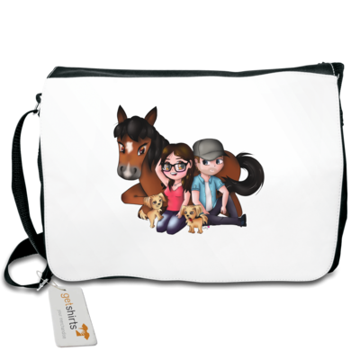 Motiv: Schultertasche - Motiv 3 - bestimme auf Wunsch Details wie Produkt, Grösse, Farbe und Position selbst ! Motiv: Schultertasche - Motiv 3