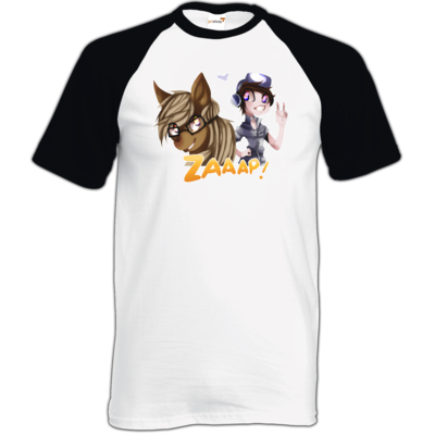 Motiv: TShirt Baseball - Logo1 - bestimme auf Wunsch Details wie Produkt, Grösse, Farbe und Position selbst ! Motiv: TShirt Baseball - Logo1