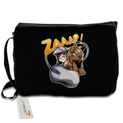 Motiv: Schultertasche - Logo2 - bestimme auf Wunsch Details wie Produkt, Grösse, Farbe und Position selbst ! Motiv: Schultertasche - Logo2