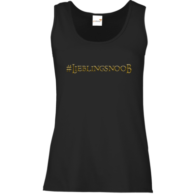 Motiv: Tank Top Damen Classic - Lieblingsnoob - bestimme auf Wunsch Details wie Produkt, Grösse, Farbe und Position selbst ! Motiv: Tank Top Damen Classic - Lieblingsnoob