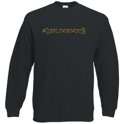 Motiv: Sweatshirt Classic - Lieblingsnoob - bestimme auf Wunsch Details wie Produkt, Grösse, Farbe und Position selbst ! Motiv: Sweatshirt Classic - Lieblingsnoob