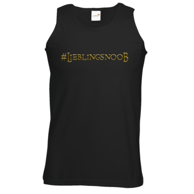 Motiv: Athletic Vest - Lieblingsnoob - bestimme auf Wunsch Details wie Produkt, Grösse, Farbe und Position selbst ! Motiv: Athletic Vest - Lieblingsnoob