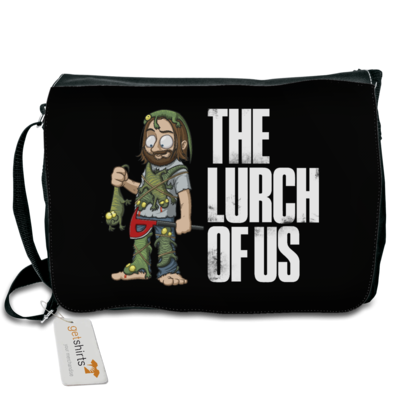 Motiv: Schultertasche - The Lurch of us - bestimme auf Wunsch Details wie Produkt, Grösse, Farbe und Position selbst ! Motiv: Schultertasche - The Lurch of us