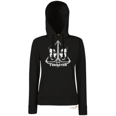 Motiv: Hoodie Damen Classic - StarBadge - bestimme auf Wunsch Details wie Produkt, Grösse, Farbe und Position selbst ! Motiv: Hoodie Damen Classic - StarBadge