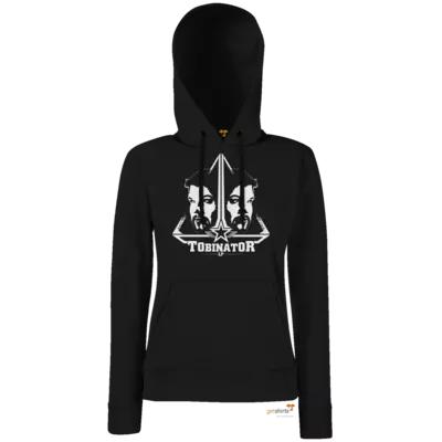 Motiv: Hoodie Damen Classic - StarBadge - bestimme auf Wunsch Details wie Produkt, Grösse, Farbe und Position selbst ! Motiv: Hoodie Damen Classic - StarBadge