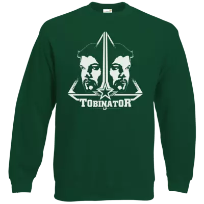 Motiv: Sweatshirt Classic - StarBadge - bestimme auf Wunsch Details wie Produkt, Grösse, Farbe und Position selbst ! Motiv: Sweatshirt Classic - StarBadge