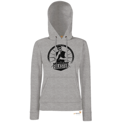 Motiv: Hoodie Damen Classic - Original Fulkster - bestimme auf Wunsch Details wie Produkt, Grösse, Farbe und Position selbst ! Motiv: Hoodie Damen Classic - Original Fulkster