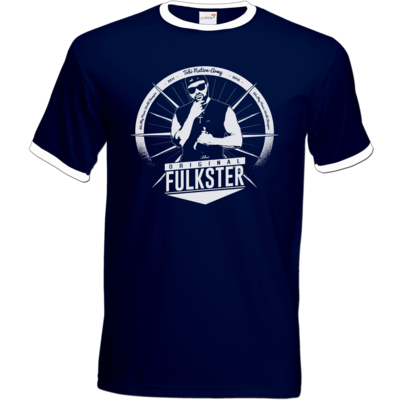 Motiv: T-Shirt Ringer - Original Fulkster - bestimme auf Wunsch Details wie Produkt, Grösse, Farbe und Position selbst ! Motiv: T-Shirt Ringer - Original Fulkster