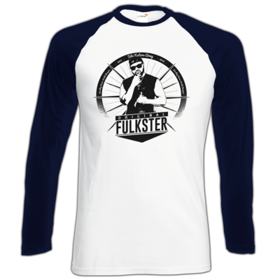 Motiv: Longsleeve Baseball T - Original Fulkster - bestimme auf Wunsch Details wie Produkt, Grösse, Farbe und Position selbst ! Motiv: Longsleeve Baseball T - Original Fulkster