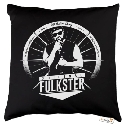 Motiv: Kissen Baumwolle - Original Fulkster - bestimme auf Wunsch Details wie Produkt, Grösse, Farbe und Position selbst ! Motiv: Kissen Baumwolle - Original Fulkster
